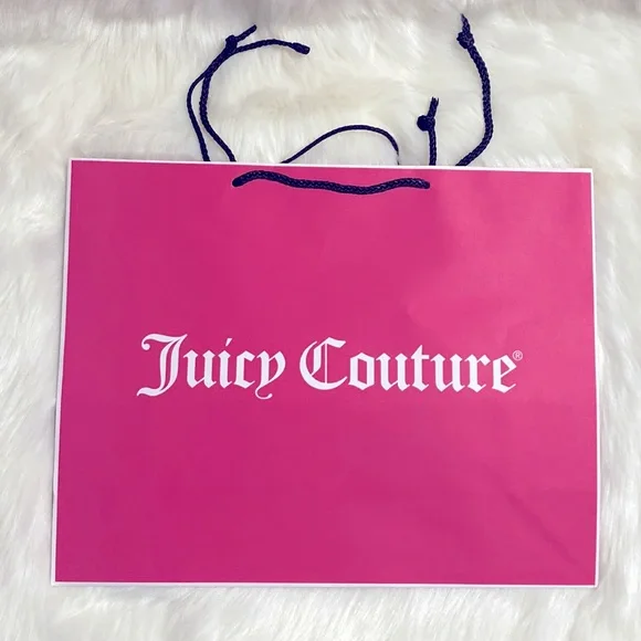 Juicy Couture Retail Store Goft Shopping Tote Bag NWT Excellent Condition - Picture 8 of 8